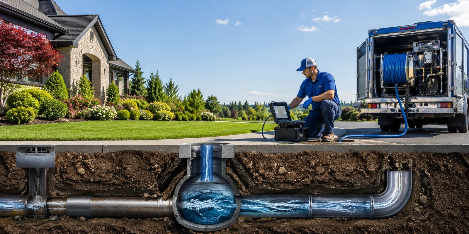 Drainage restoration information for Saxe, VA